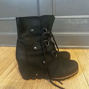 SOREL Joan of Arctic wedge boots